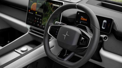 Polestar 4 steering wheel