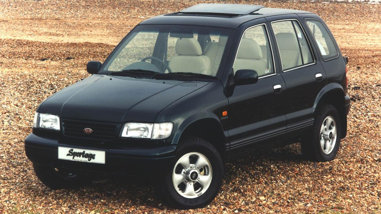 Kia Sportage first generation