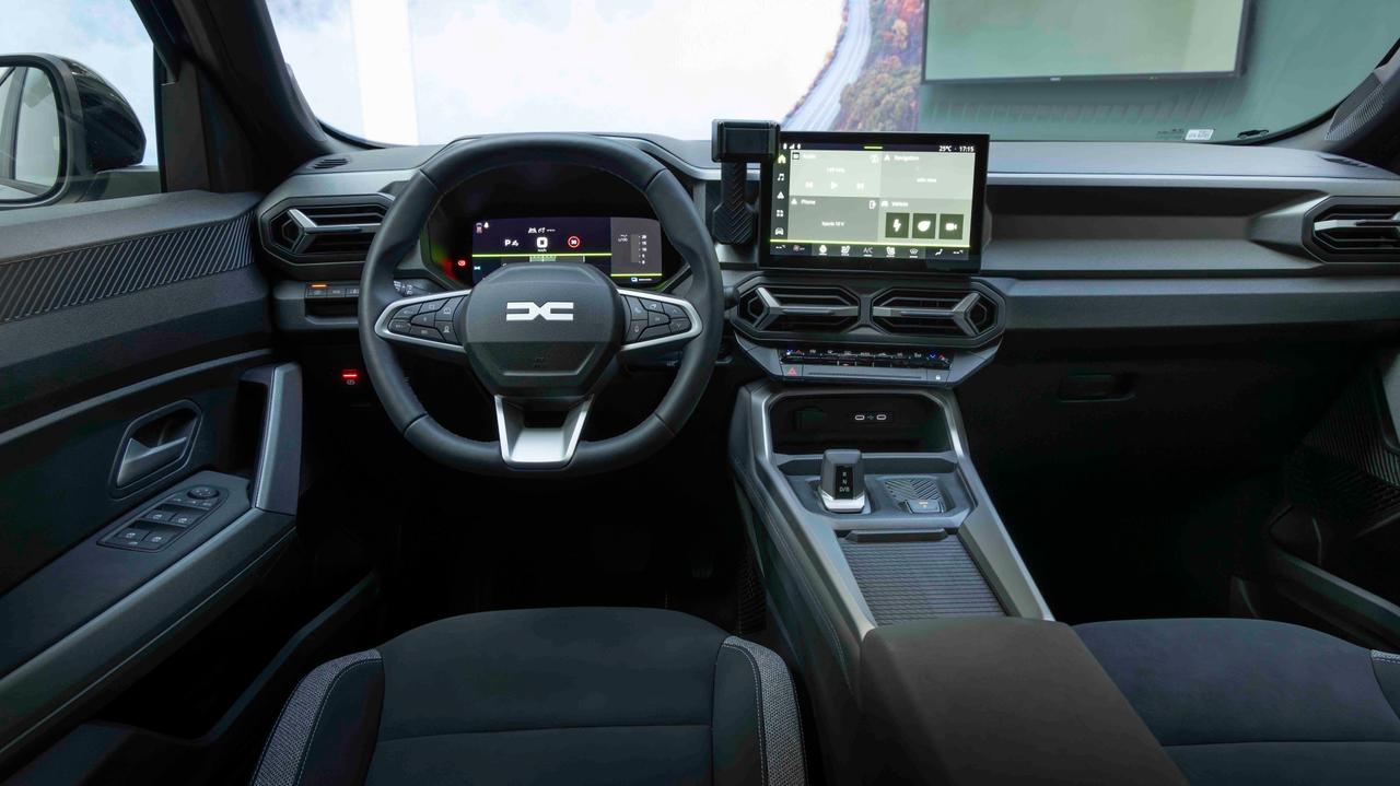 Dacia Bigster interior