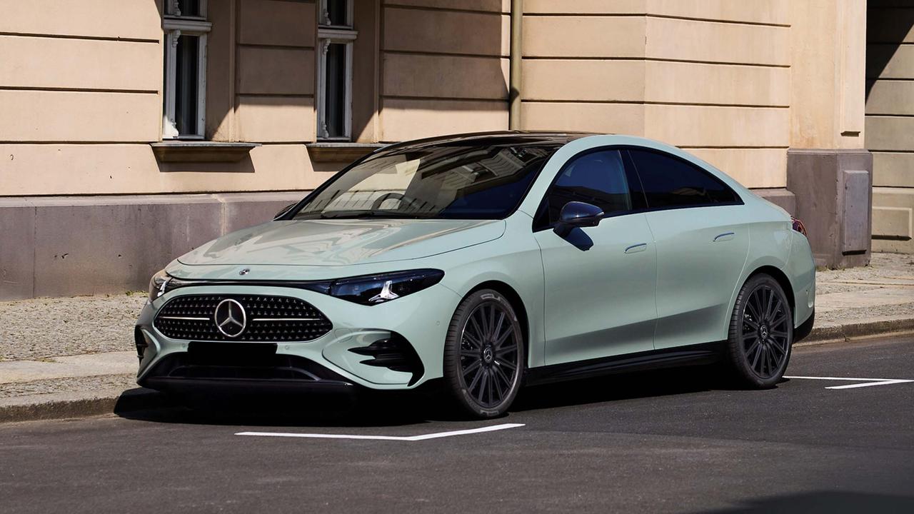 2025 Mercedes CLA hybrid