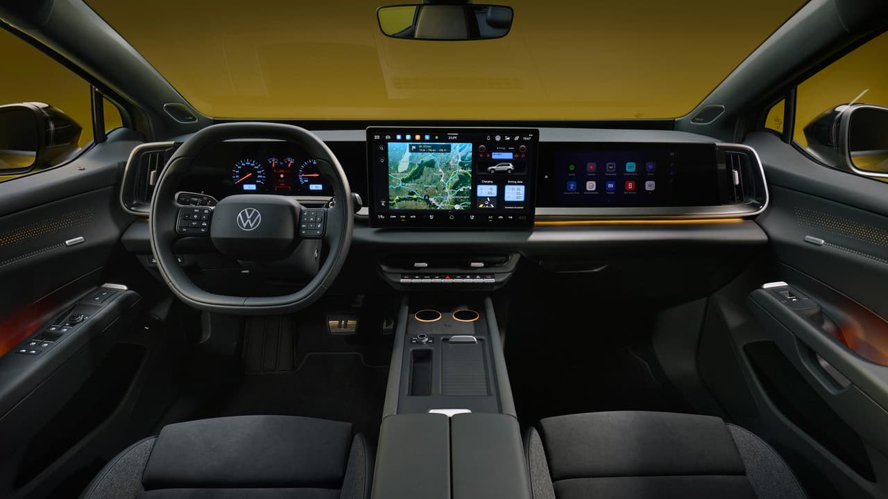 Volkswagen ID. Tiguan reveal interior