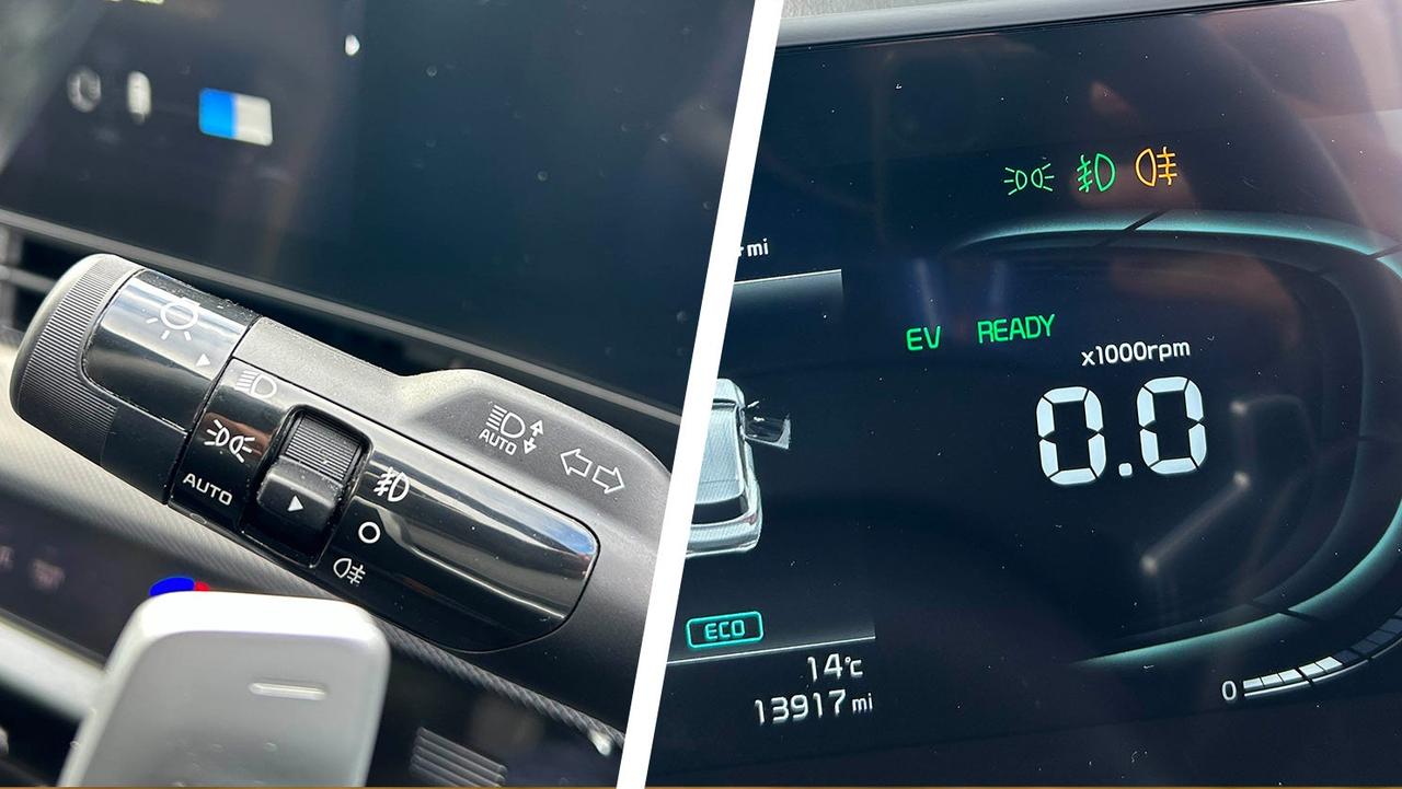 Kia Sportage fog lights