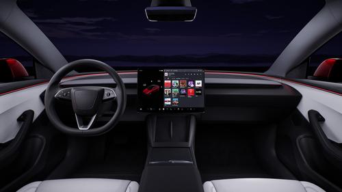 Tesla Model 3 interior
