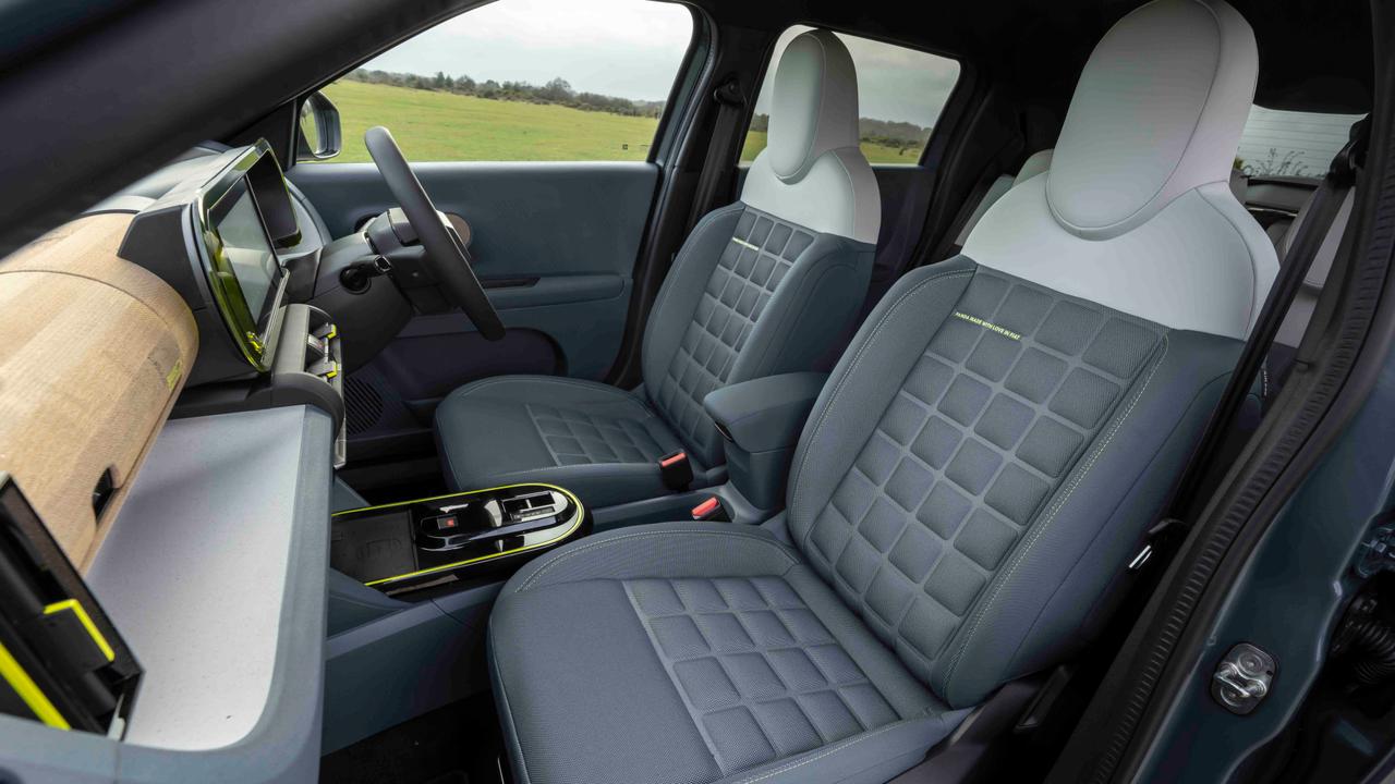 Fiat Grande Panda seats