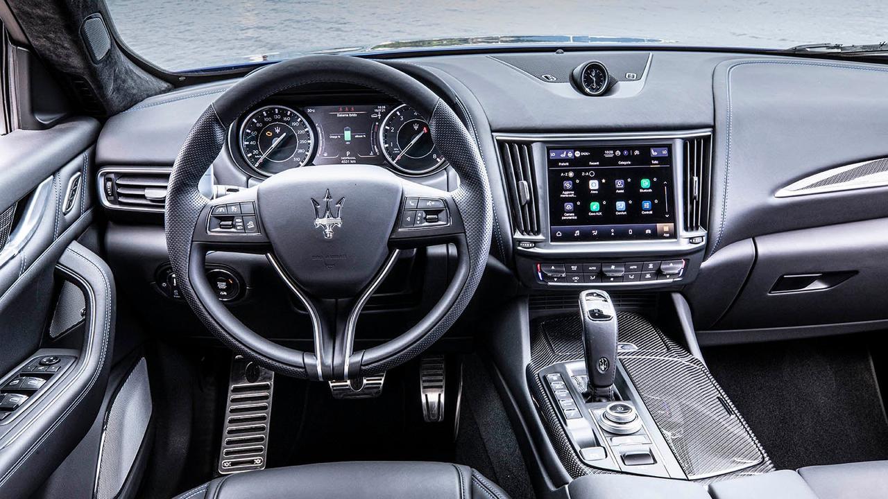 Maserati Levante GT Hybrid review interior