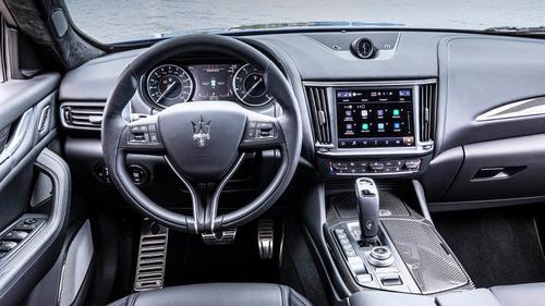 Maserati Levante GT Hybrid review interior