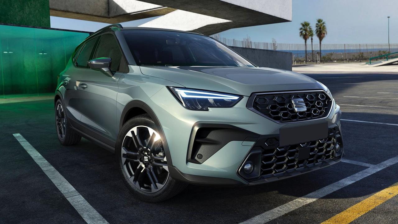 2026 SEAT Arona front