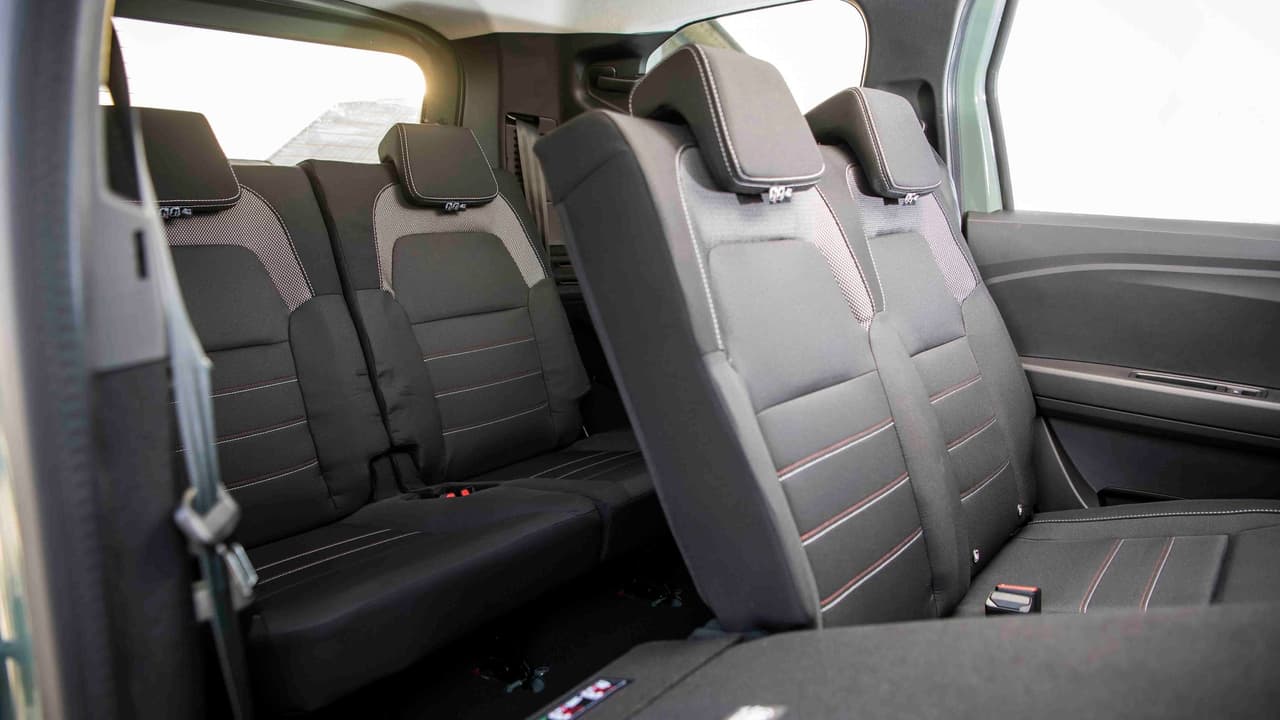 Dacia Jogger third-row seats