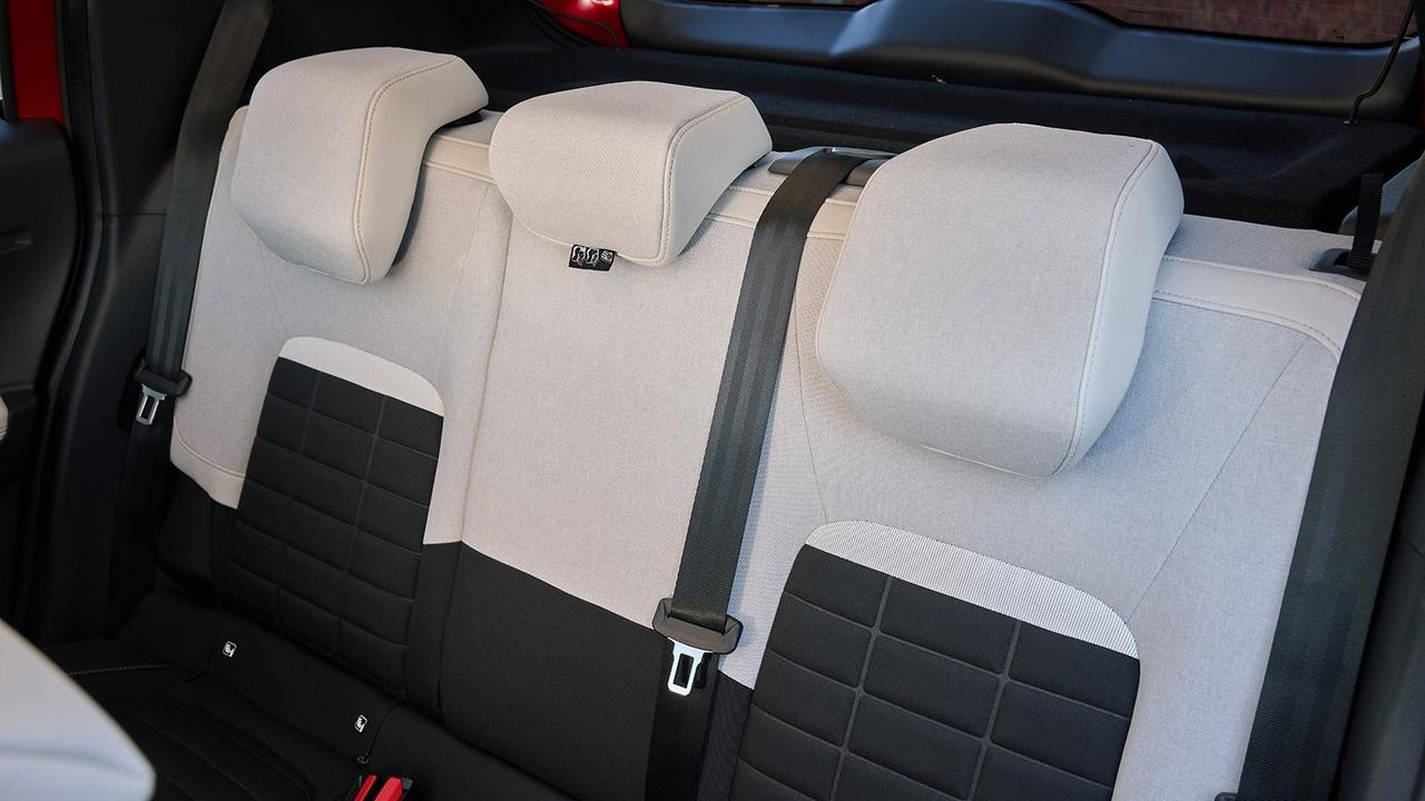 Citroen e-C3 review – rear seats