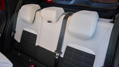 Citroen e-C3 review – rear seats