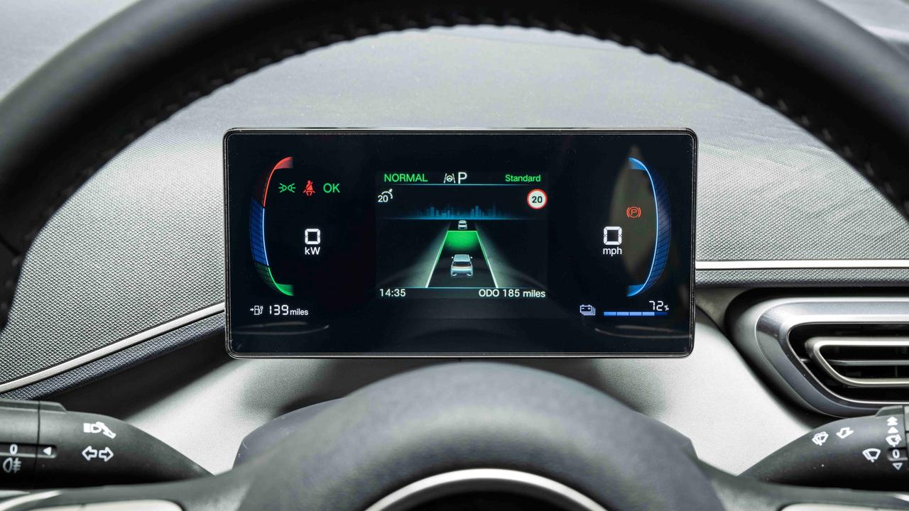 BYD Dolphin Surf driver's display