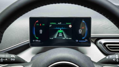 BYD Dolphin Surf driver's display