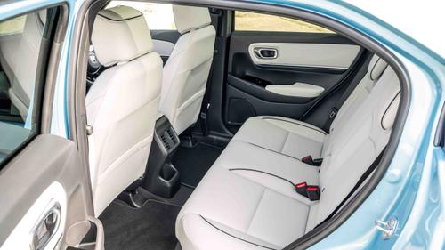 Honda e:Ny1 rear seats