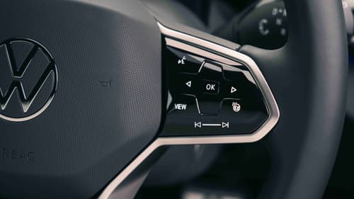 Volkswagen ID.4 steering wheel buttons