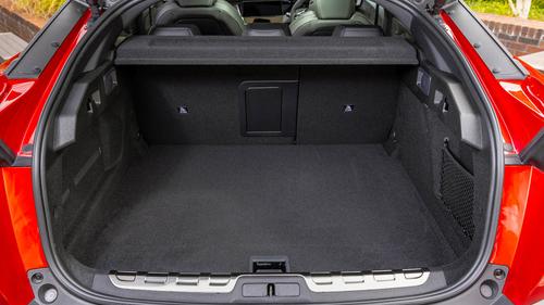 Review – Peugeot E-408 – boot space