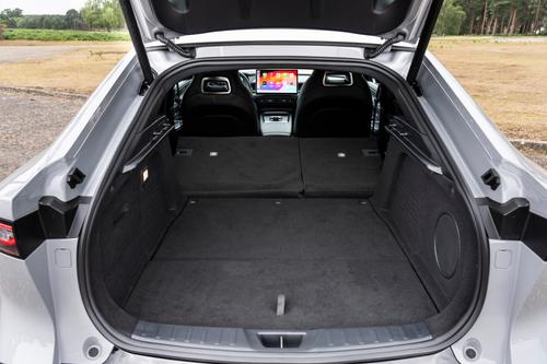 Mazda 6e boot seats down