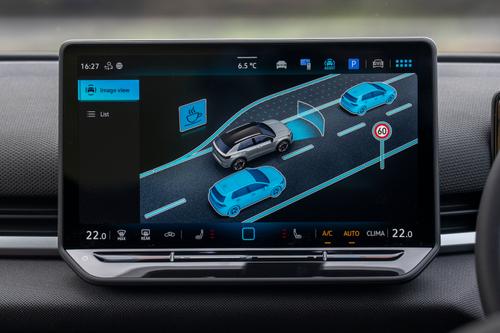2026 VW T Roc infotainment
