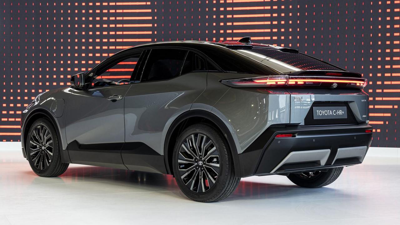 2026 Toyota C-HR+ rear view