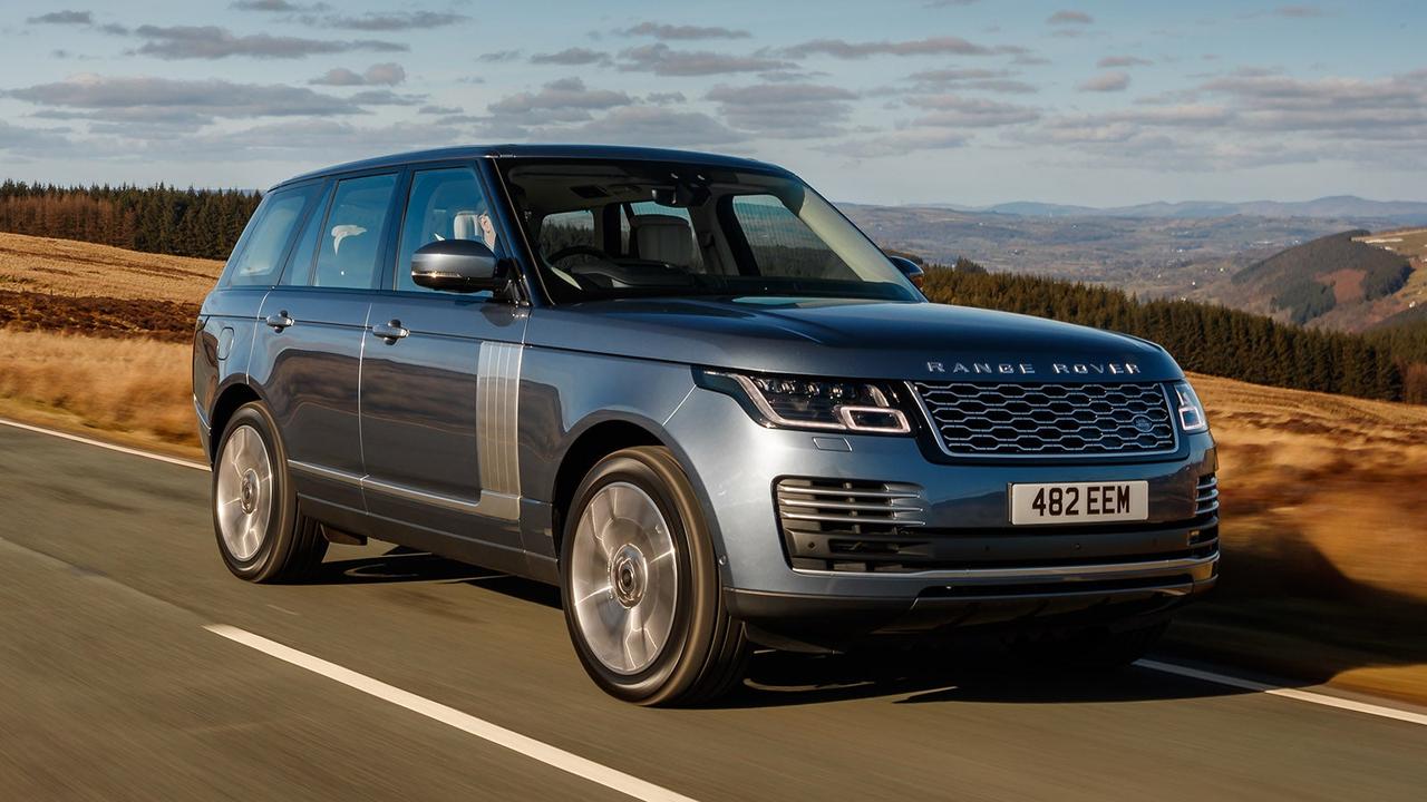 Range Rover in grey/blue