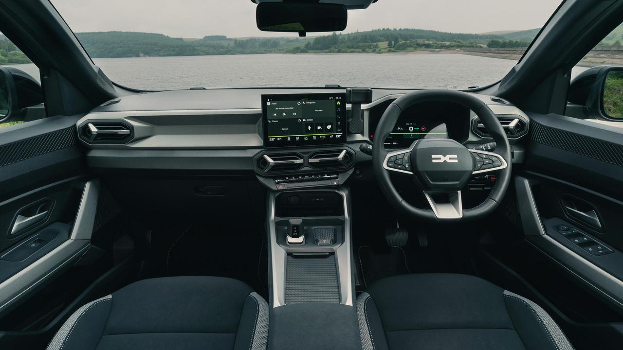 Dacia Bigster interior