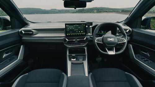 Dacia Bigster interior
