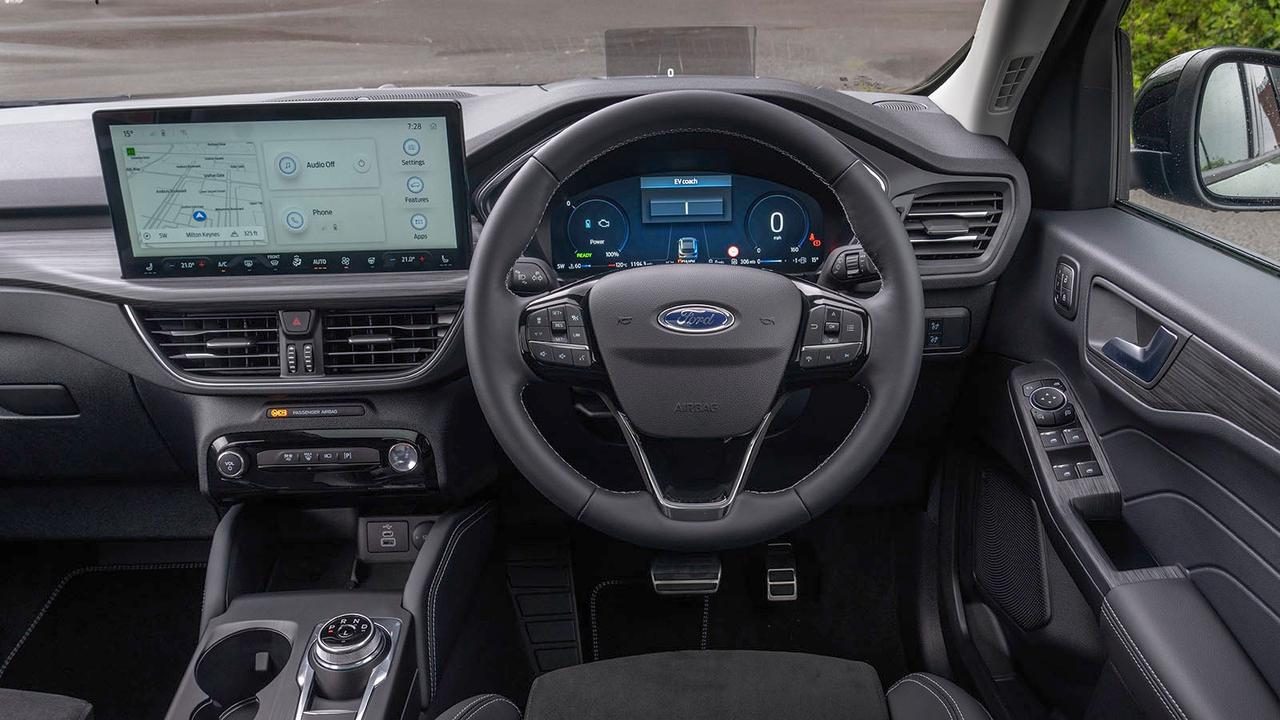 Ford Kuga model guide – interior