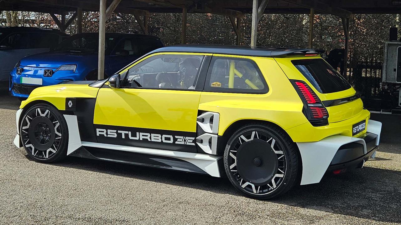 Renault 5 Turbo 3E