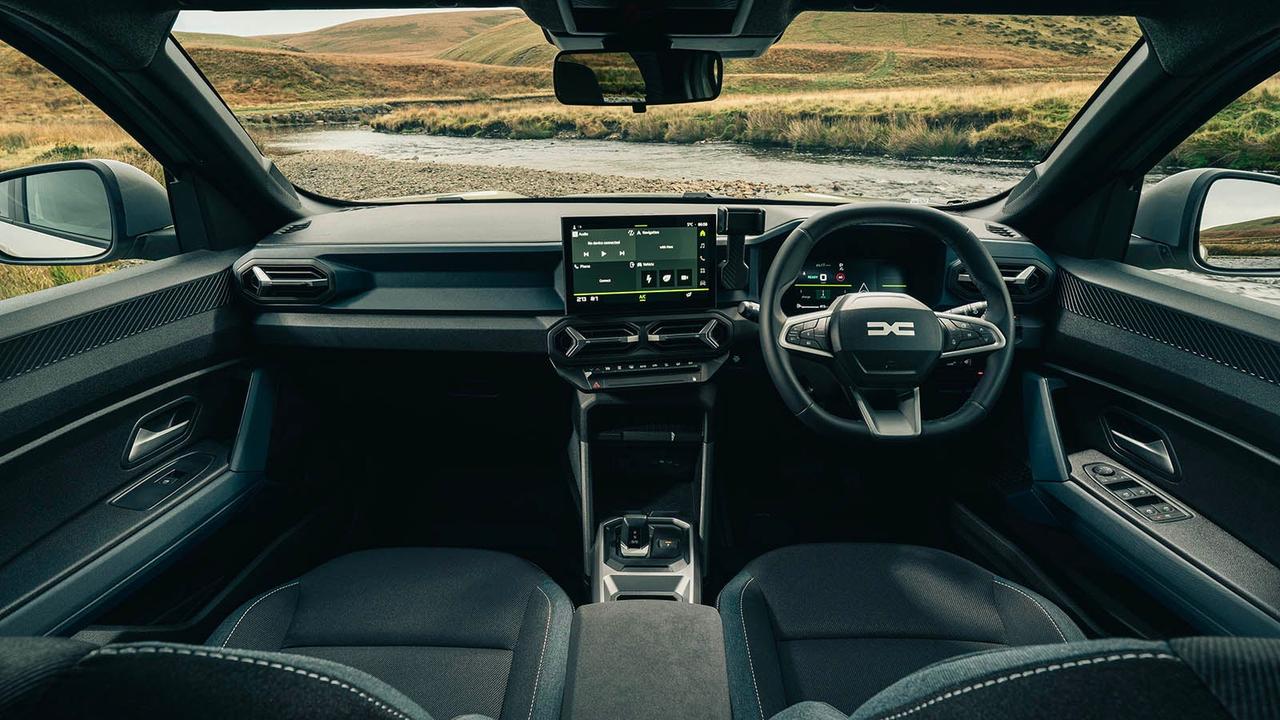 Dacia Duster interior