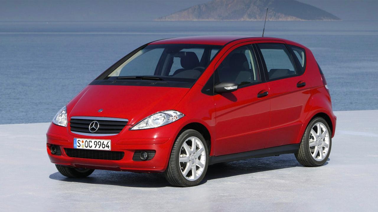 Mercedes A-Class second generation