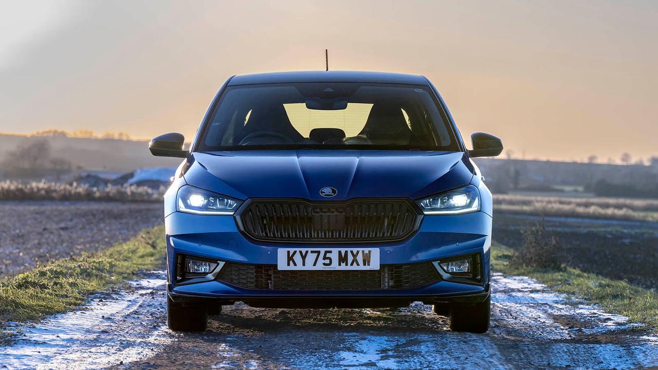 Skoda Fabia model guide – front