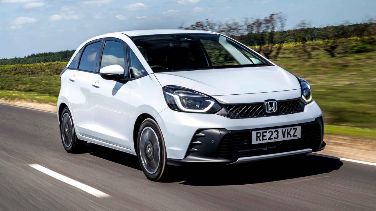 2023 Honda Jazz driving