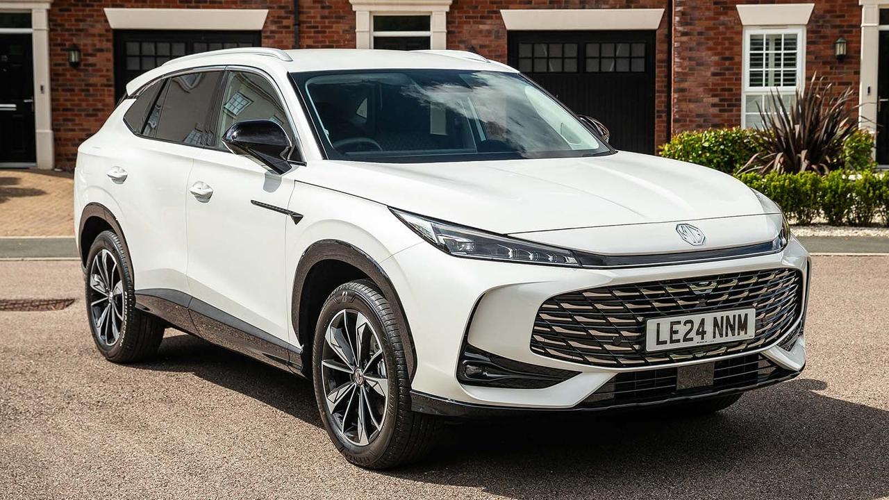 MG HS second generation