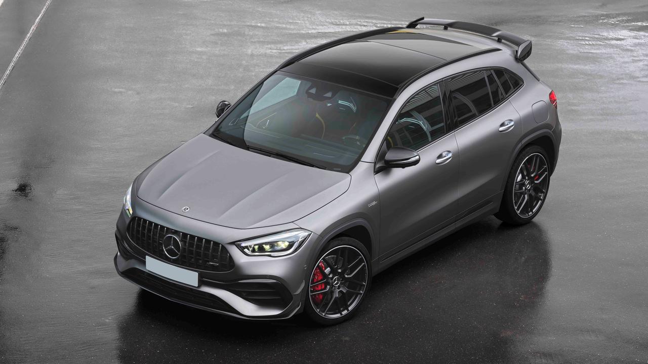 Mercedes-AMG GLA 45 S