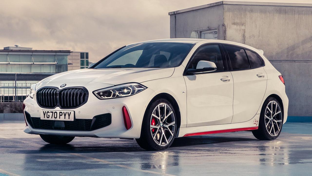 BMW 1 Series third generation, white