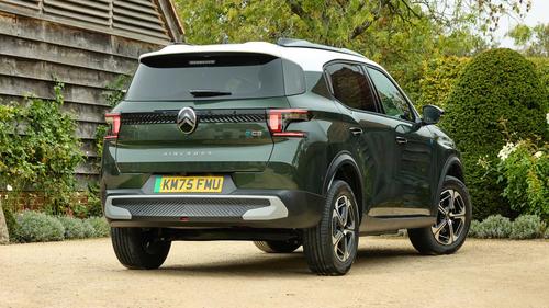 Citroen e-C3 Aircross rear view