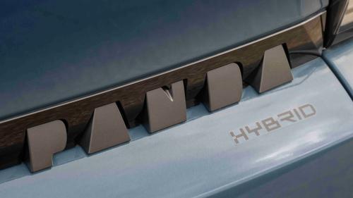 Fiat Grande Panda badge