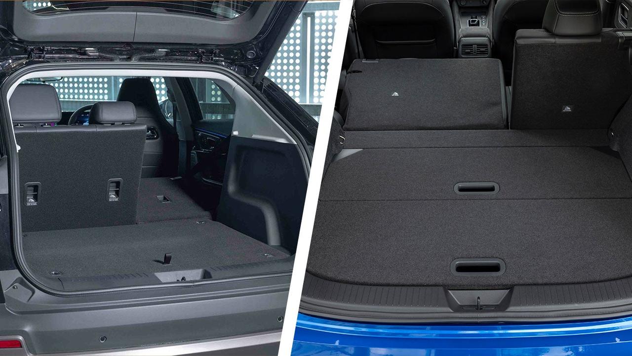Omoda 5 vs Nissan Qashqai boot