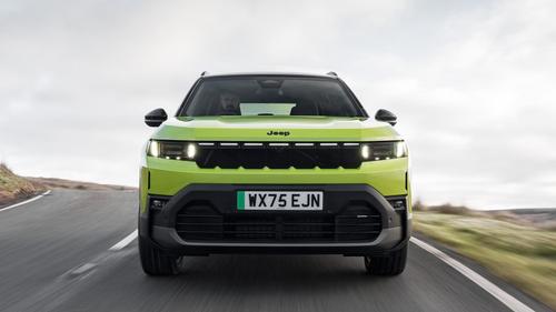 Review – Jeep Compass – front