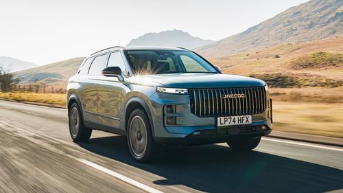 Jaecoo 7 - review - front three quarter