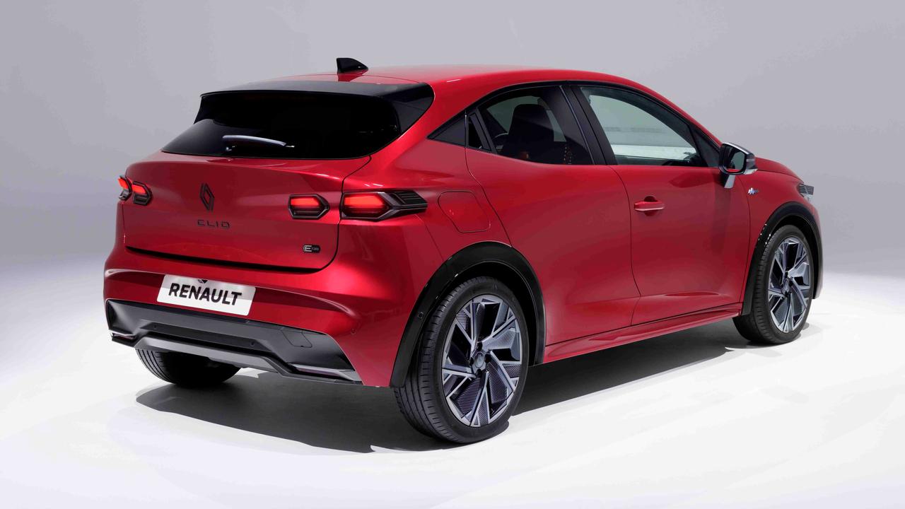 New 2026 Renault Clio rear