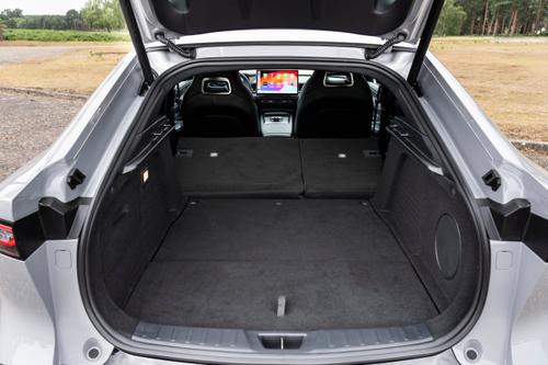 Mazda 6e boot seats down