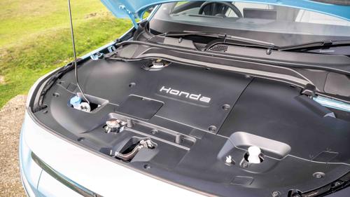 Honda e:Ny1 under bonnet
