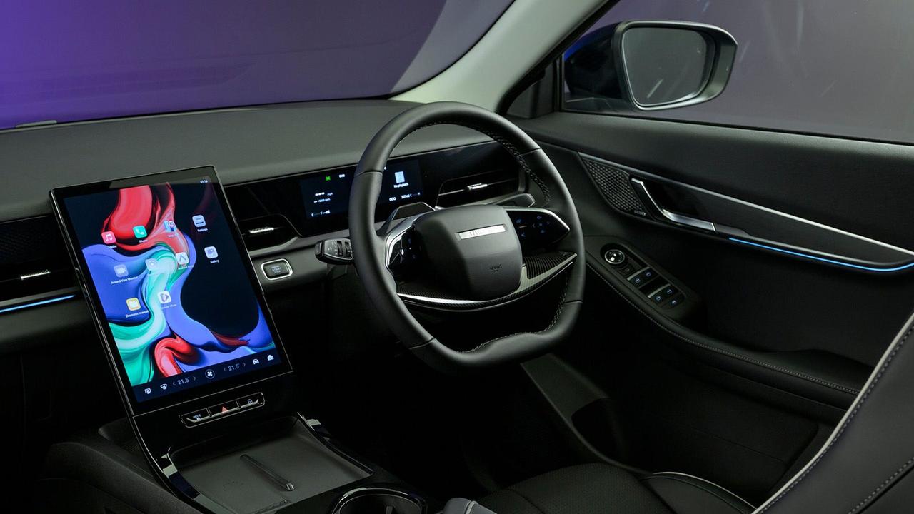 Jaecoo 5 interior