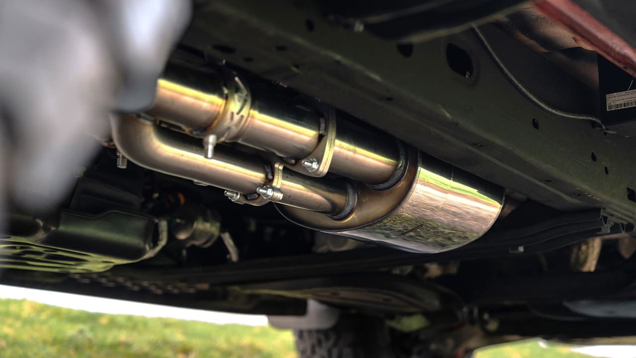 Milltek Ford Ranger Raptor exhaust