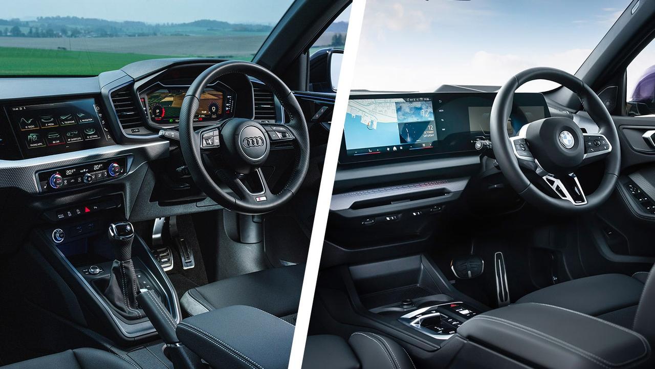 Audi A1 vs BMW 1 Series – interior