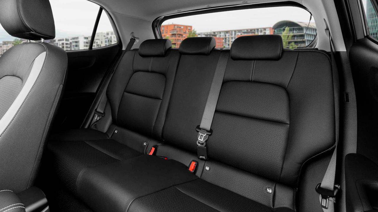 Kia Picanto rear seats