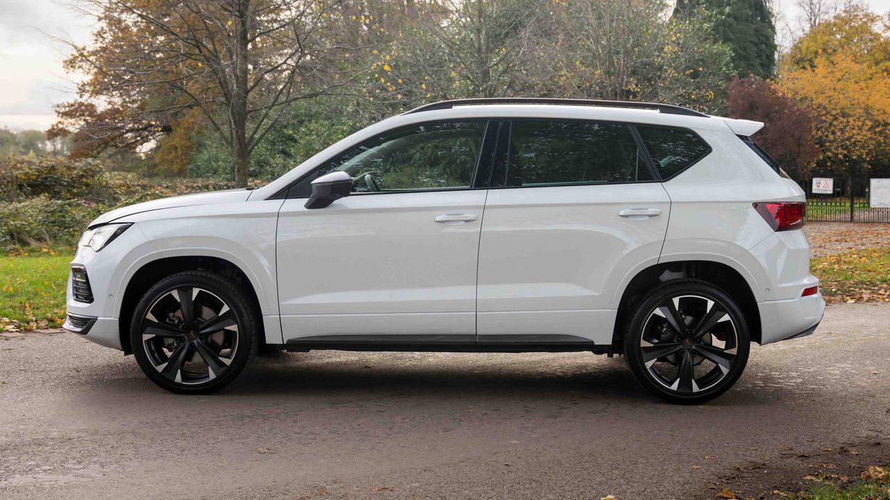 Cupra Ateca side view