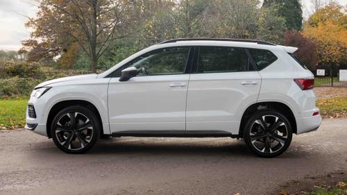 Cupra Ateca side view