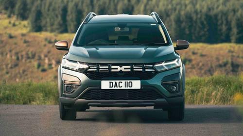 Dacia Jogger front view