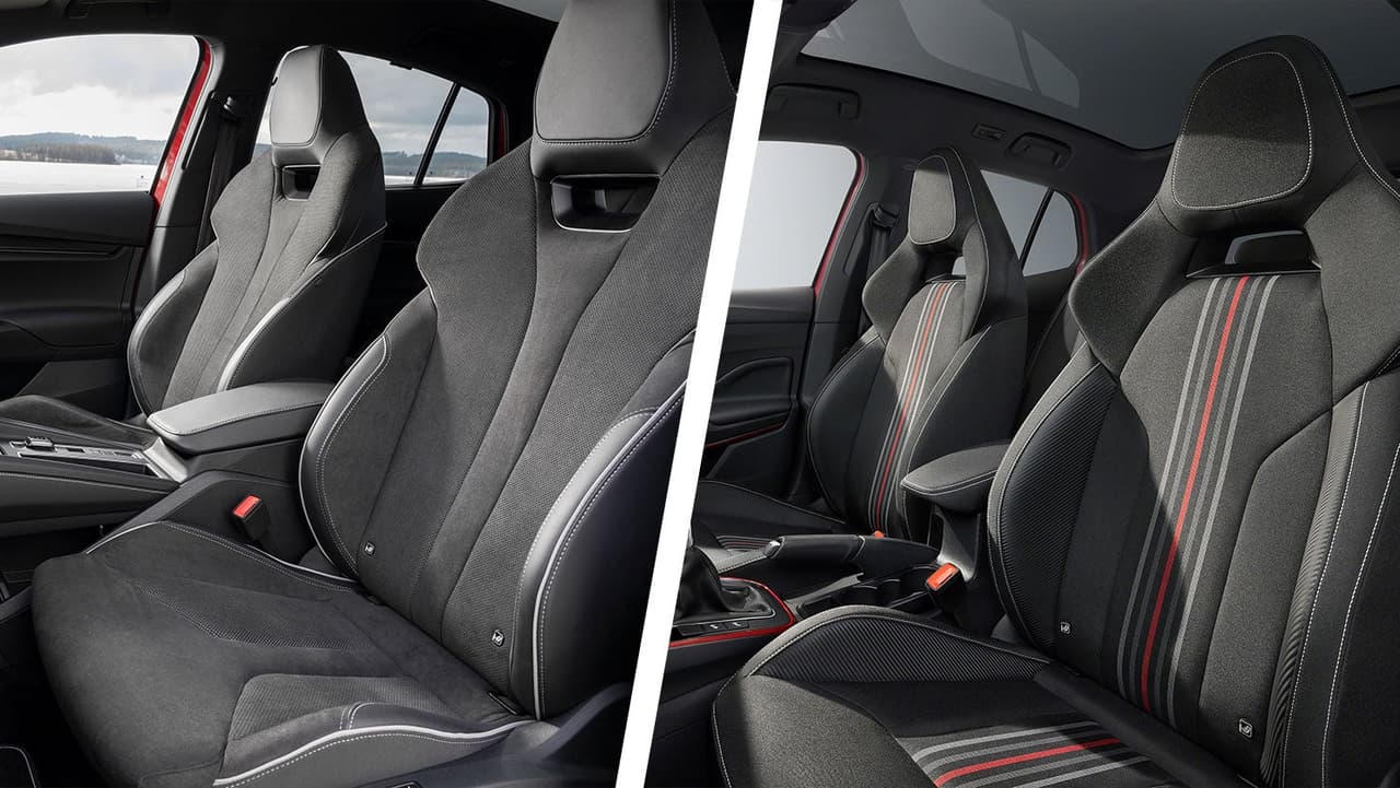 Skoda Sportline vs Monte Carlo seats